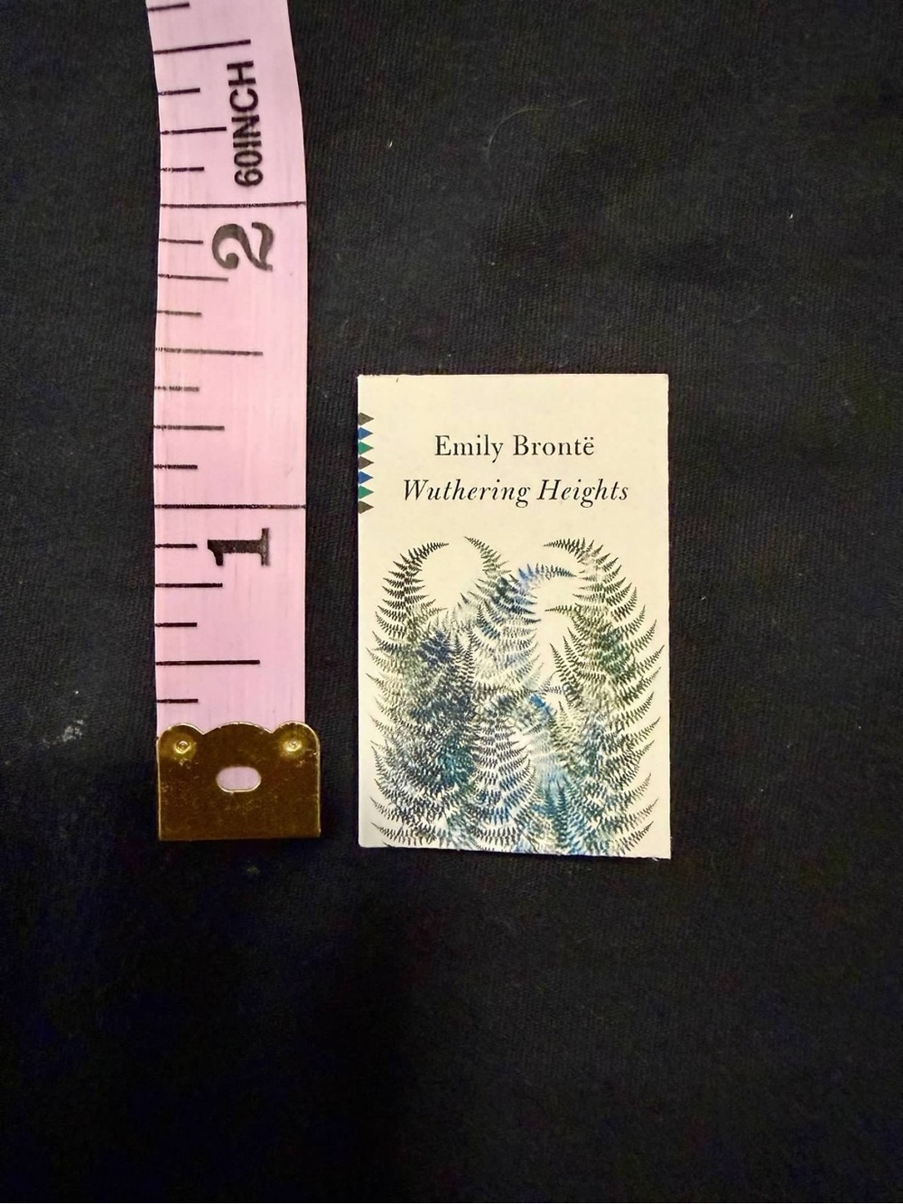 Mini Brands Books Wuthering Heights Emily Brontë Miniature Classic Book